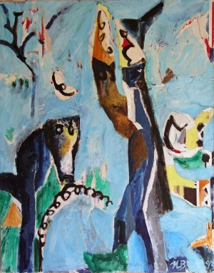 Enfantillage  - h.s. affiche - 84 x 107 – 1993
